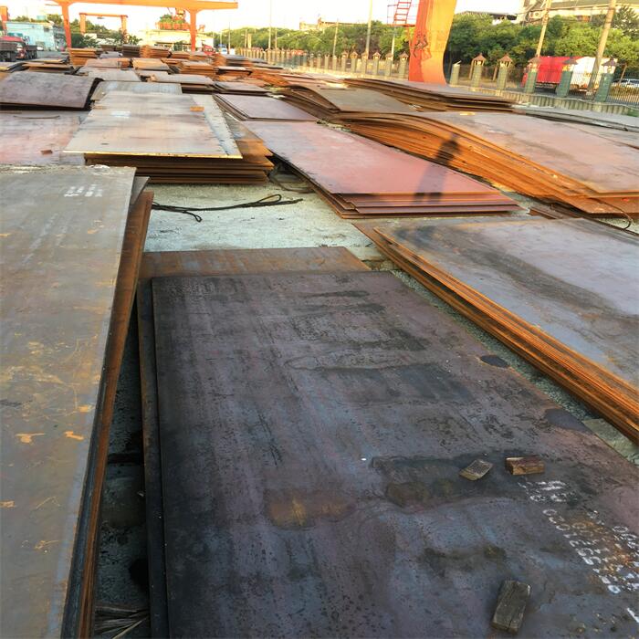 Hot Rolled Controlled Rolling CCS Grade AH36 Shipbuilding Steel Plate