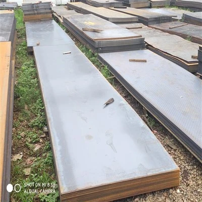 Placa de aço marinho de alta resistência CCS-B