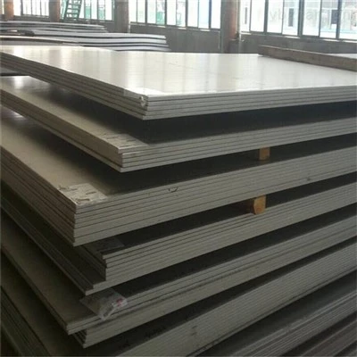 Placa de aço carbono de S335jr DH36 para o material da construção naval