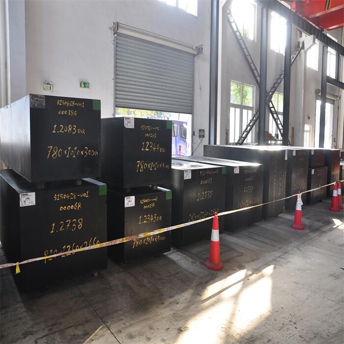 1.2080 Cr12 D3 Fast Delivery Could Work Alloy Steel Plate factory