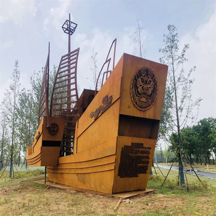 Decoration Metal Steel Garden Screen Corten Metal Screen