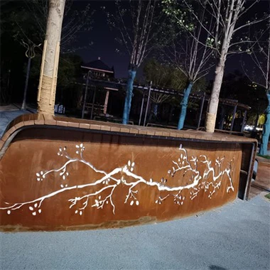 Placa de aço Corten A588 GrA